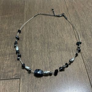 Lia Sophia stone necklace
